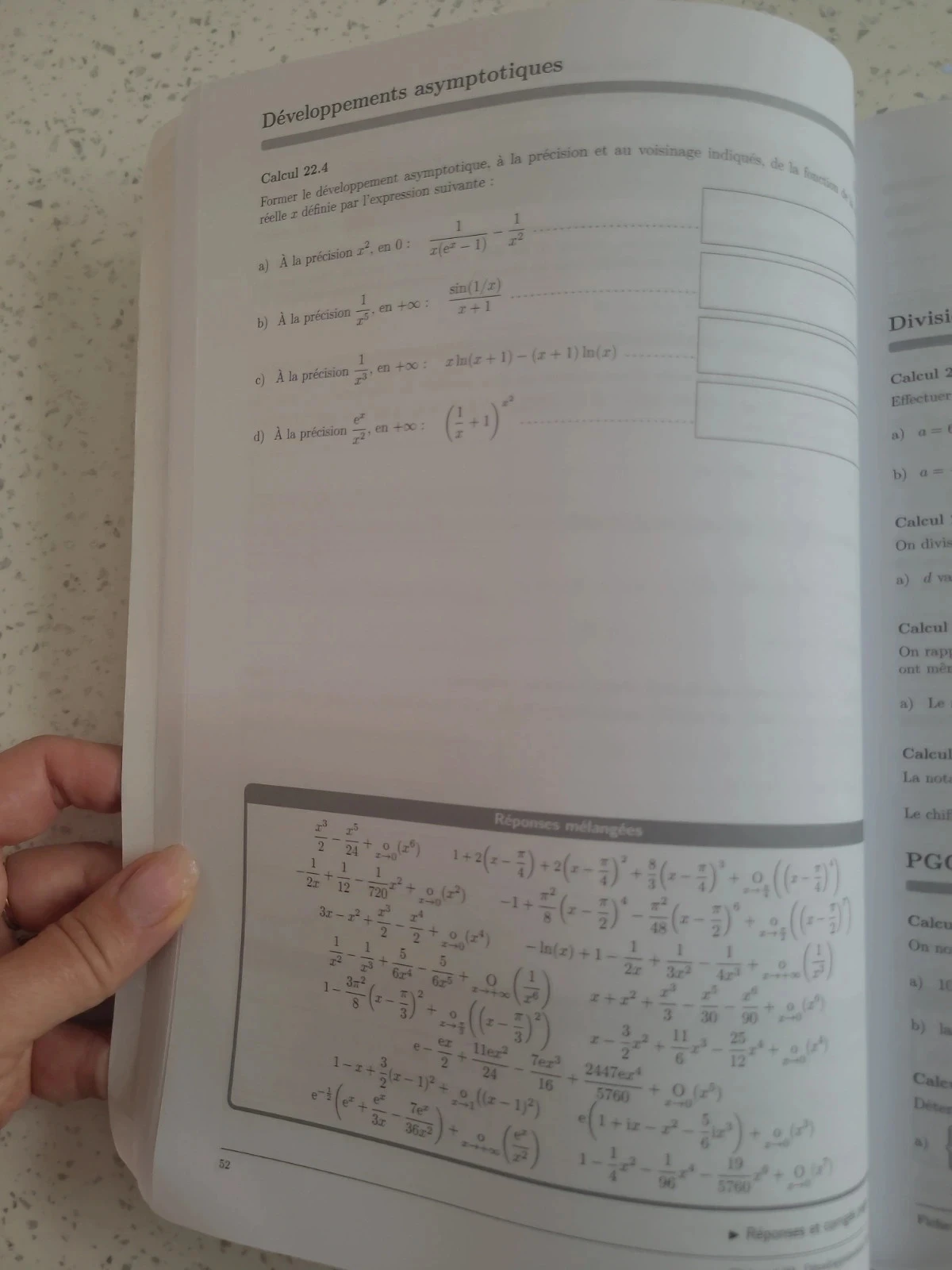 Maths prep Calculation Notebook. – photo 4